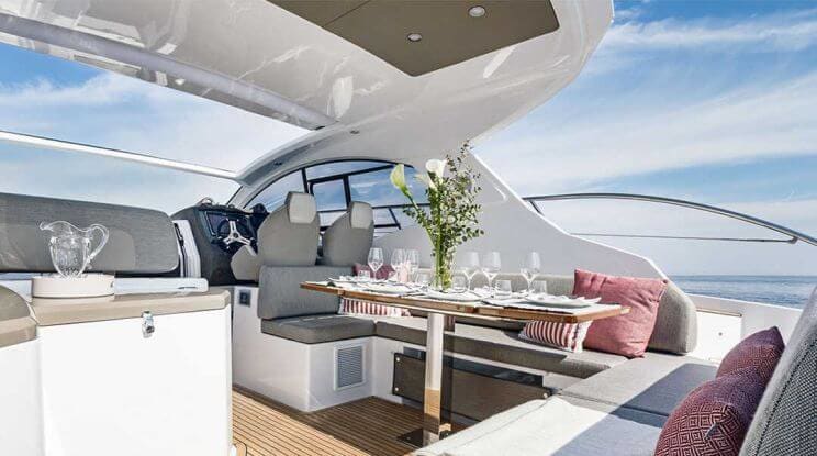luxury yacht