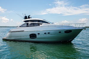 Yacht Hampton Popular Yacht